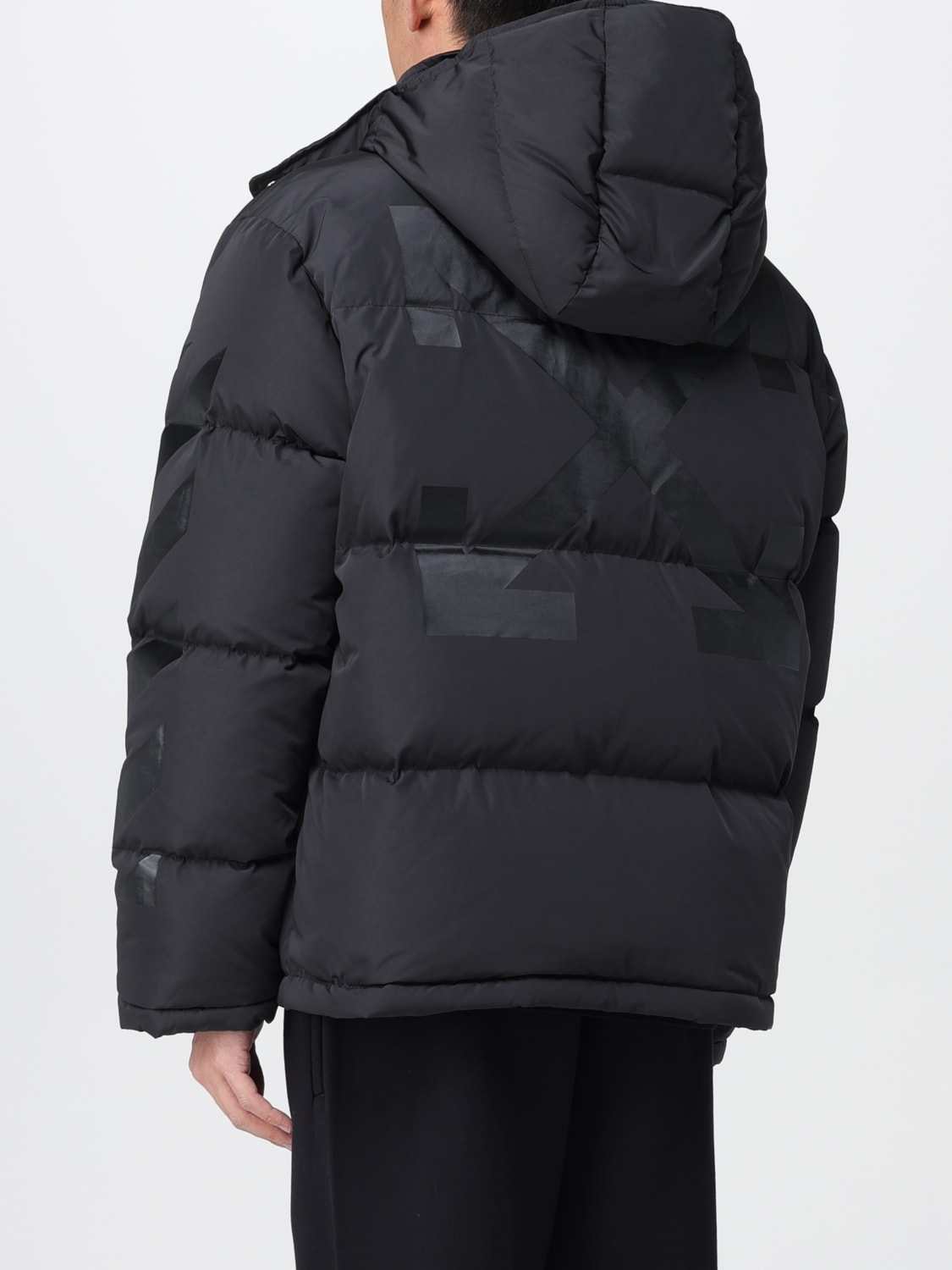 OFF-WHITE КУРТКА: Куртка Мужское Off-white, Черный - Img 3