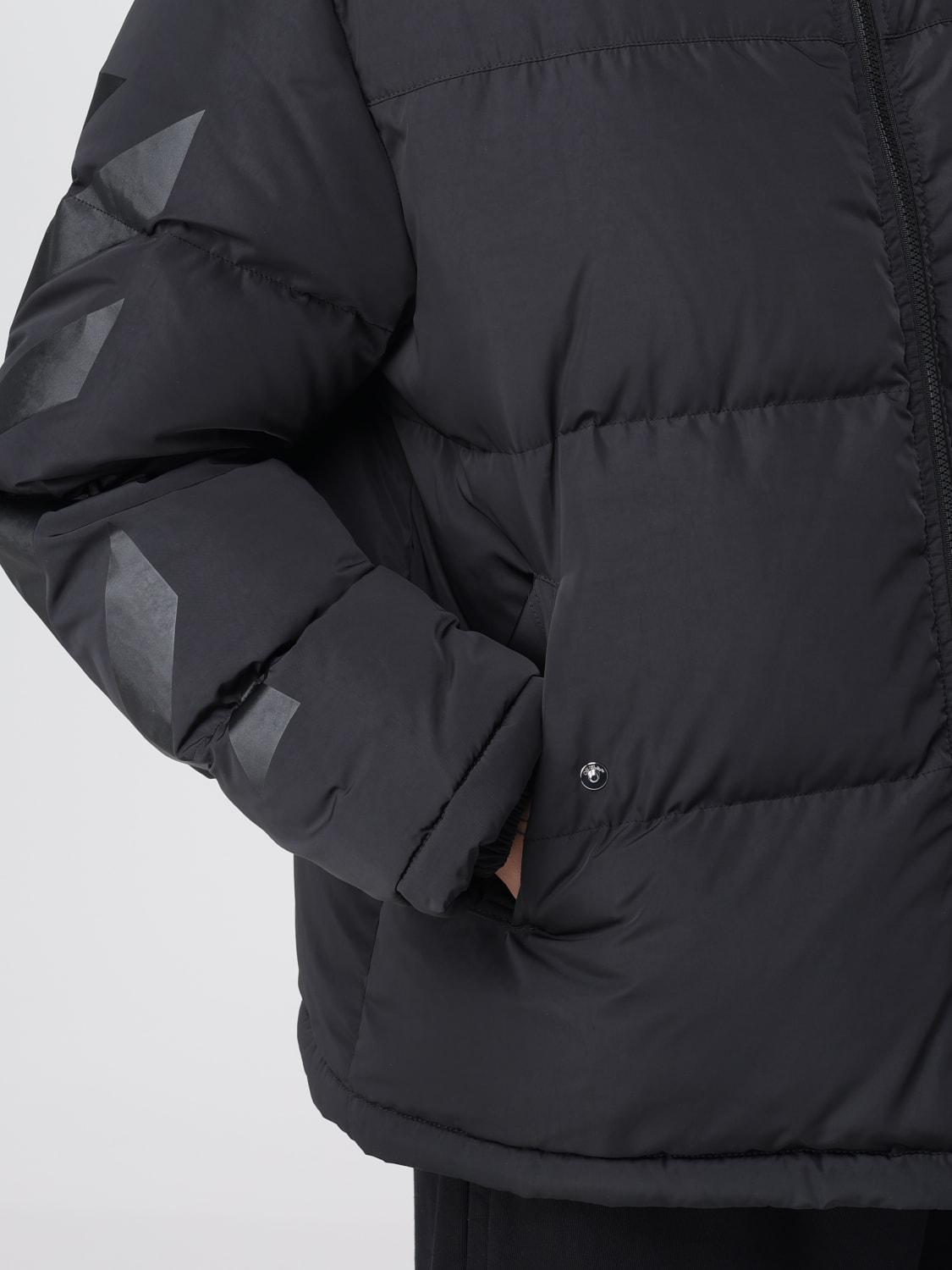 OFF-WHITE КУРТКА: Куртка Мужское Off-white, Черный - Img 5