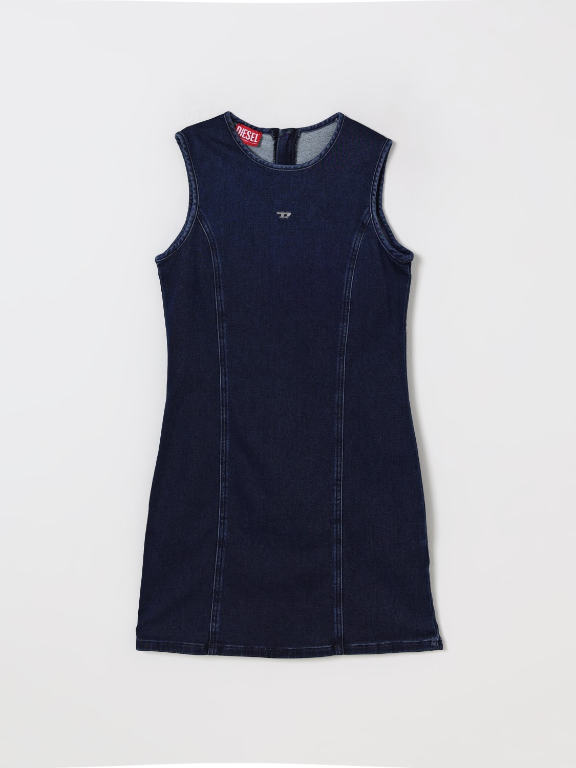 DIESEL DRESS: Dress kids Diesel, Denim - Img 1