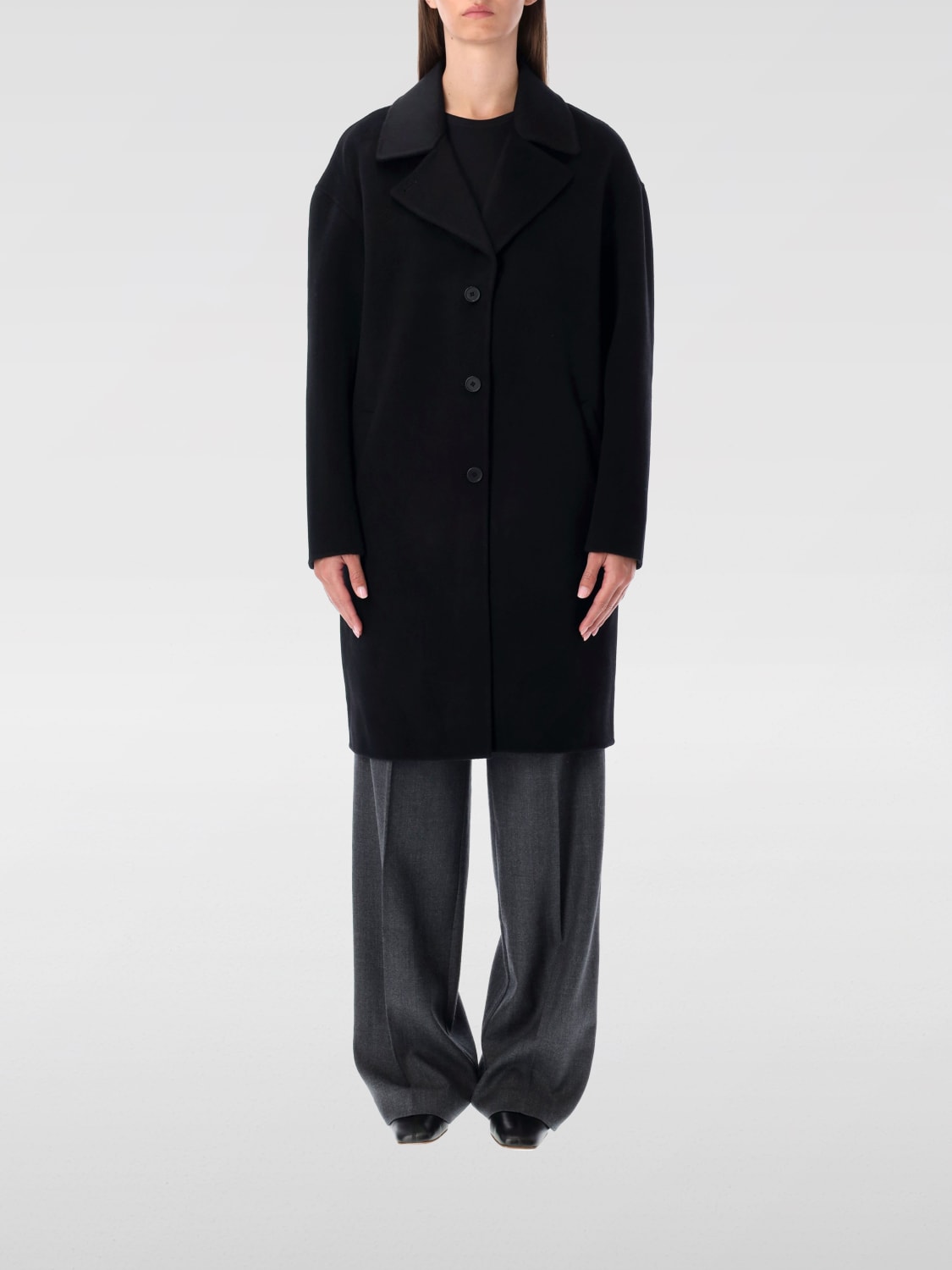 ANINE BING COAT: Coat woman Anine Bing, Black - Img 1
