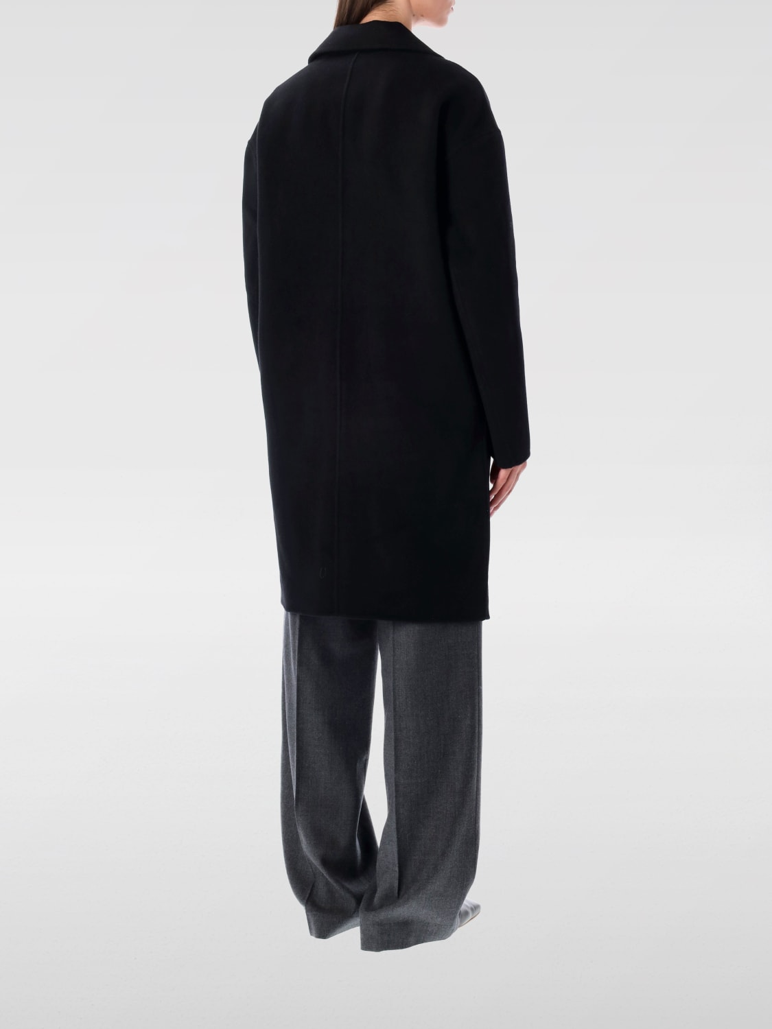 ANINE BING COAT: Coat woman Anine Bing, Black - Img 2