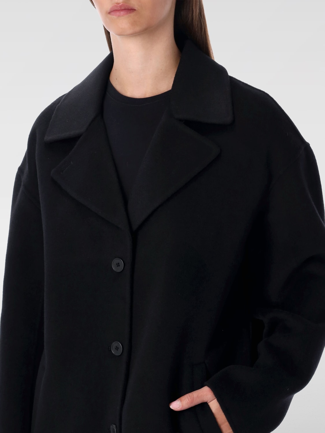 ANINE BING COAT: Coat woman Anine Bing, Black - Img 3