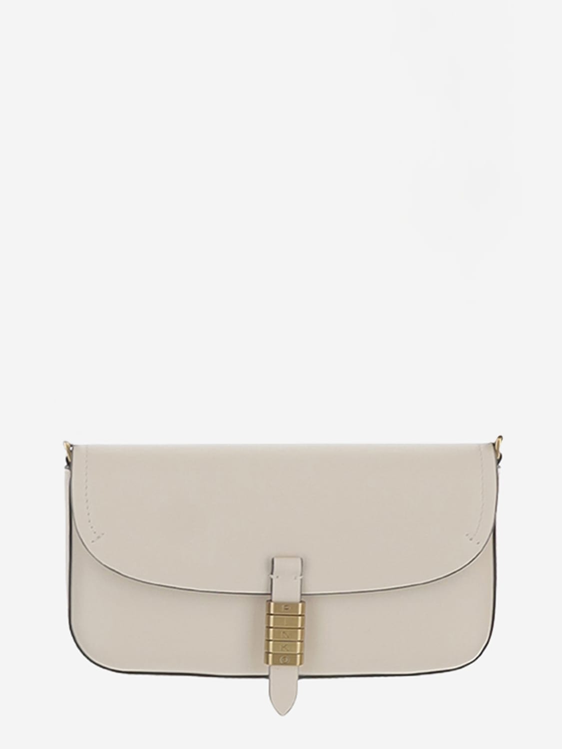 PINKO MINI BAG: Shoulder bag woman Pinko, White - Img 1