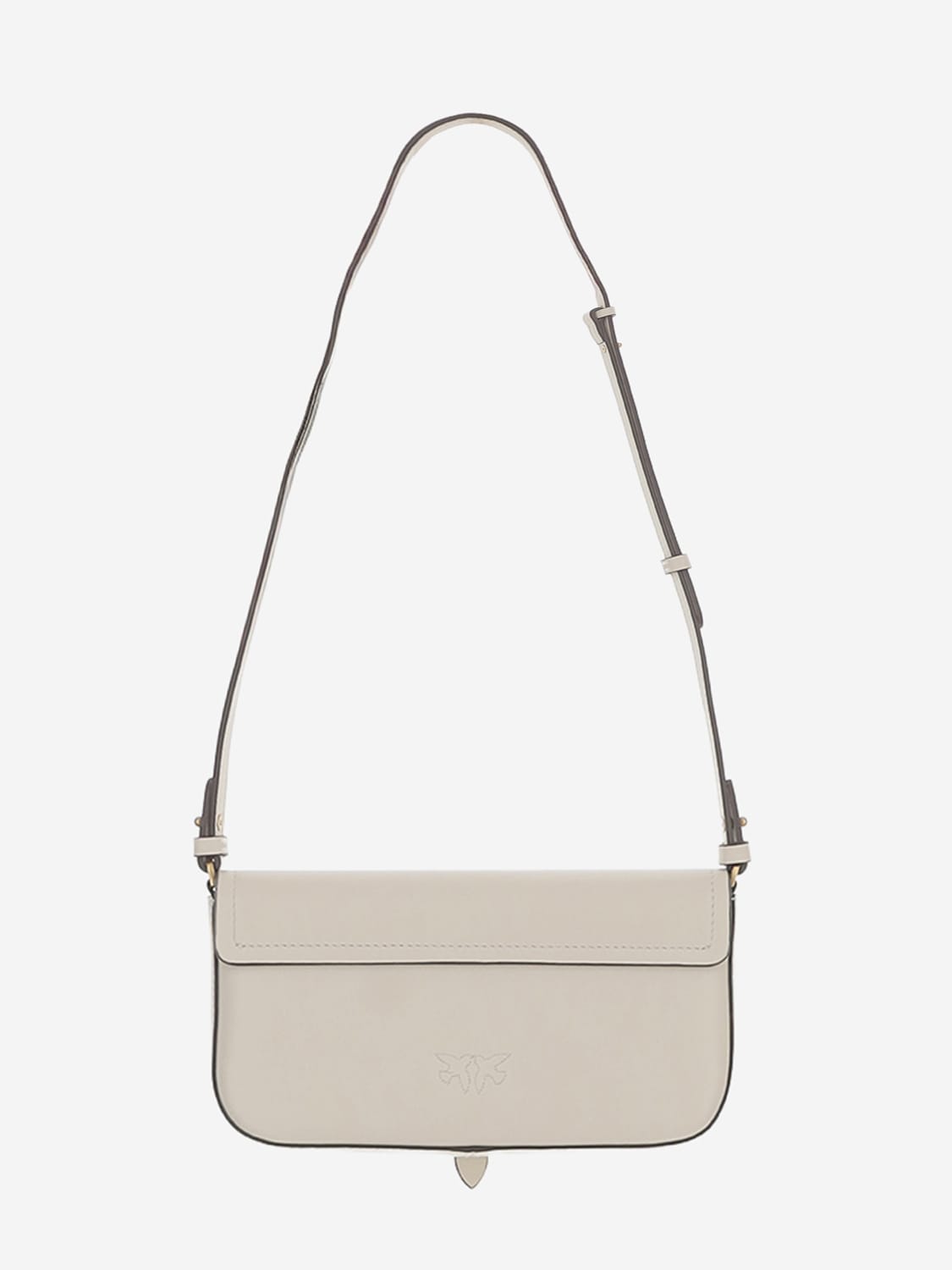 PINKO MINI BAG: Shoulder bag woman Pinko, White - Img 2