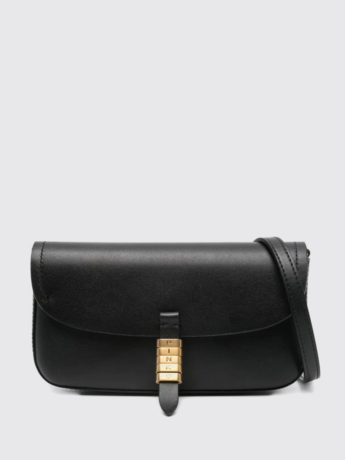 PINKO MINI BAG: Shoulder bag woman Pinko, Black - Img 1