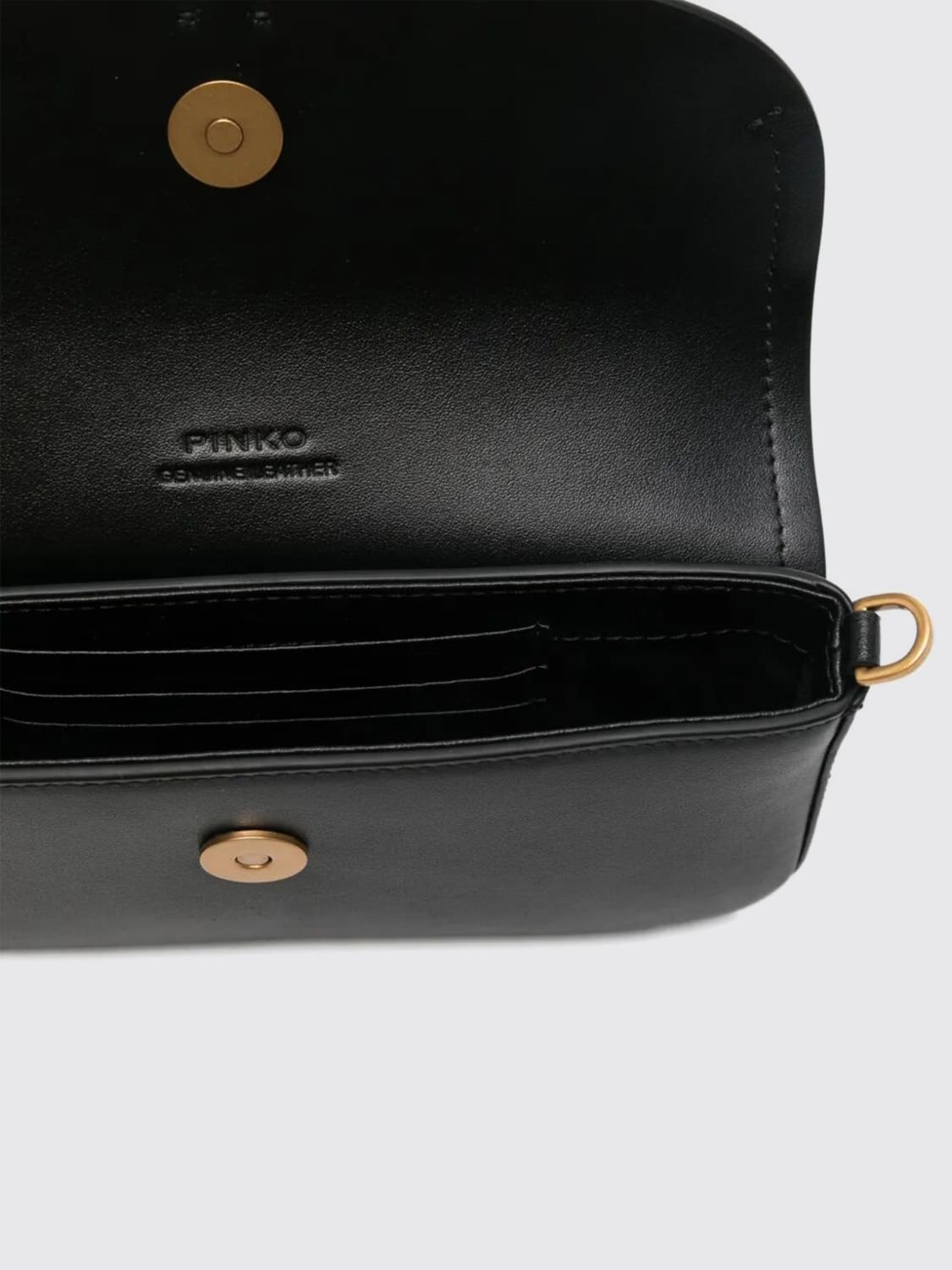 PINKO MINI BAG: Shoulder bag woman Pinko, Black - Img 3