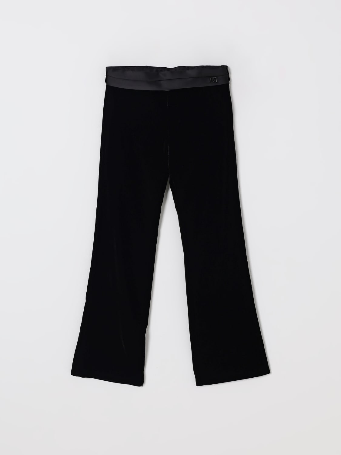 DSQUARED2 TROUSERS: Trousers kids Dsquared2, Black - Img 1