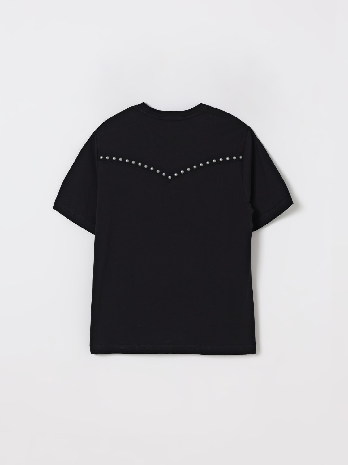 DSQUARED2 CAMISETA: Camiseta niños Dsquared2, Negro - Img 2