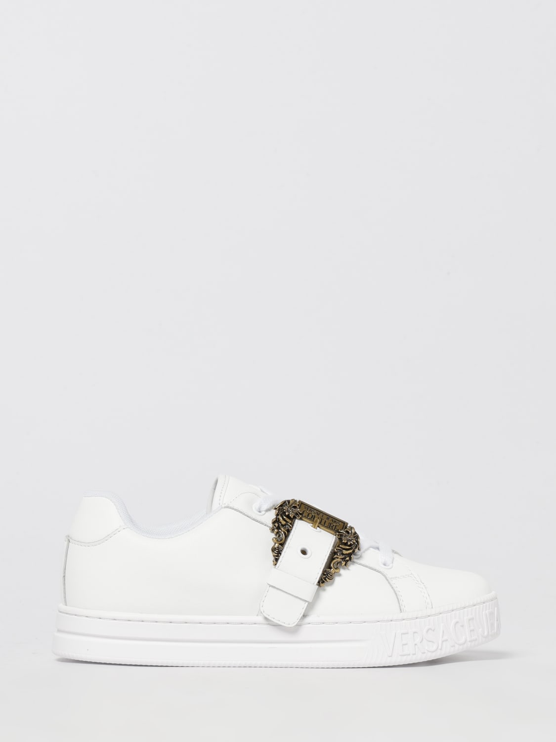 VERSACE JEANS COUTURE SNEAKERS: Sneakers woman Versace Jeans Couture, White - Img 1