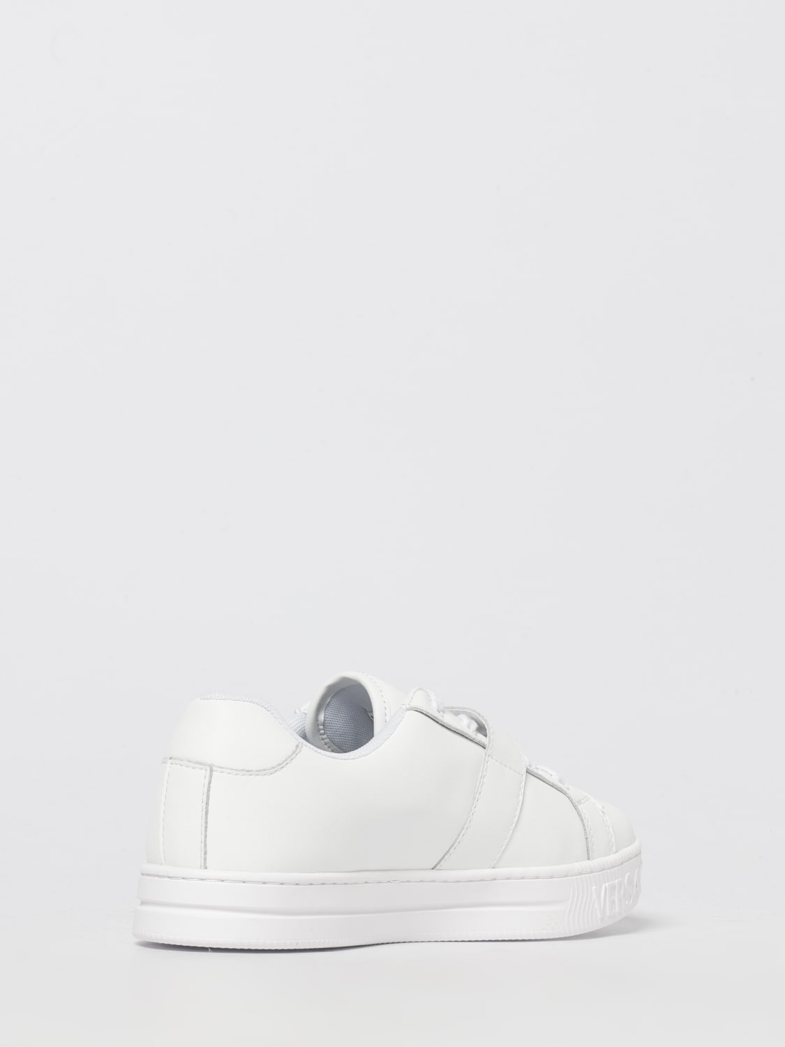 VERSACE JEANS COUTURE SNEAKERS: Sneakers woman Versace Jeans Couture, White - Img 3