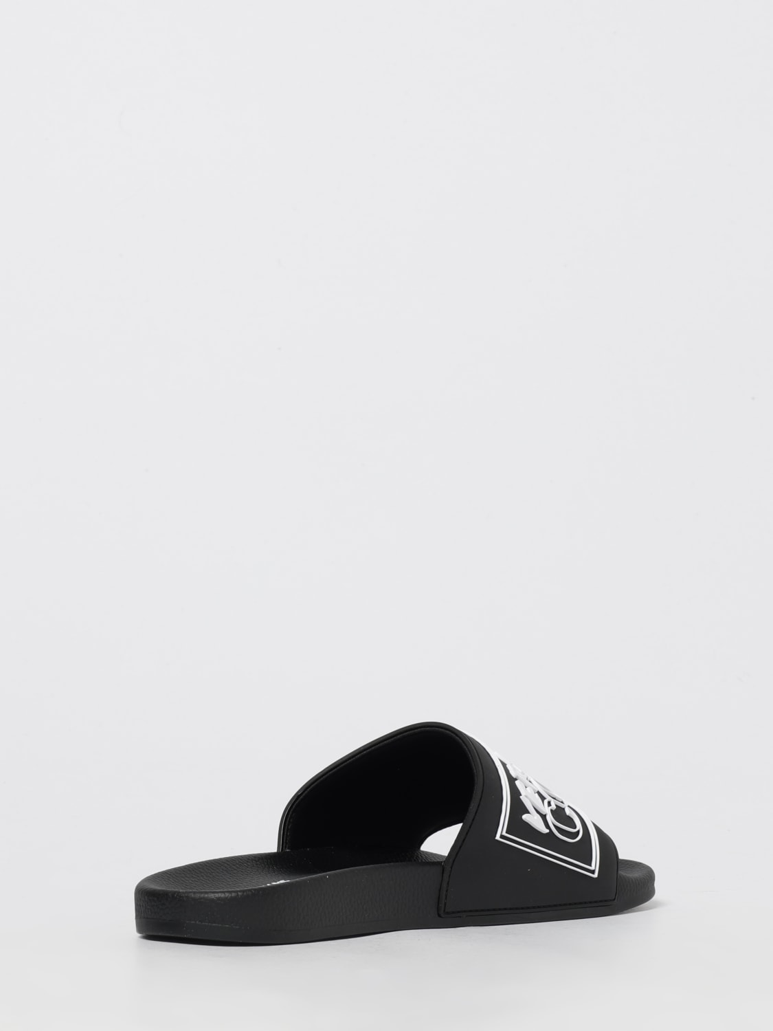 VERSACE JEANS COUTURE SANDALS: Sandals men Versace Jeans Couture, Black - Img 3