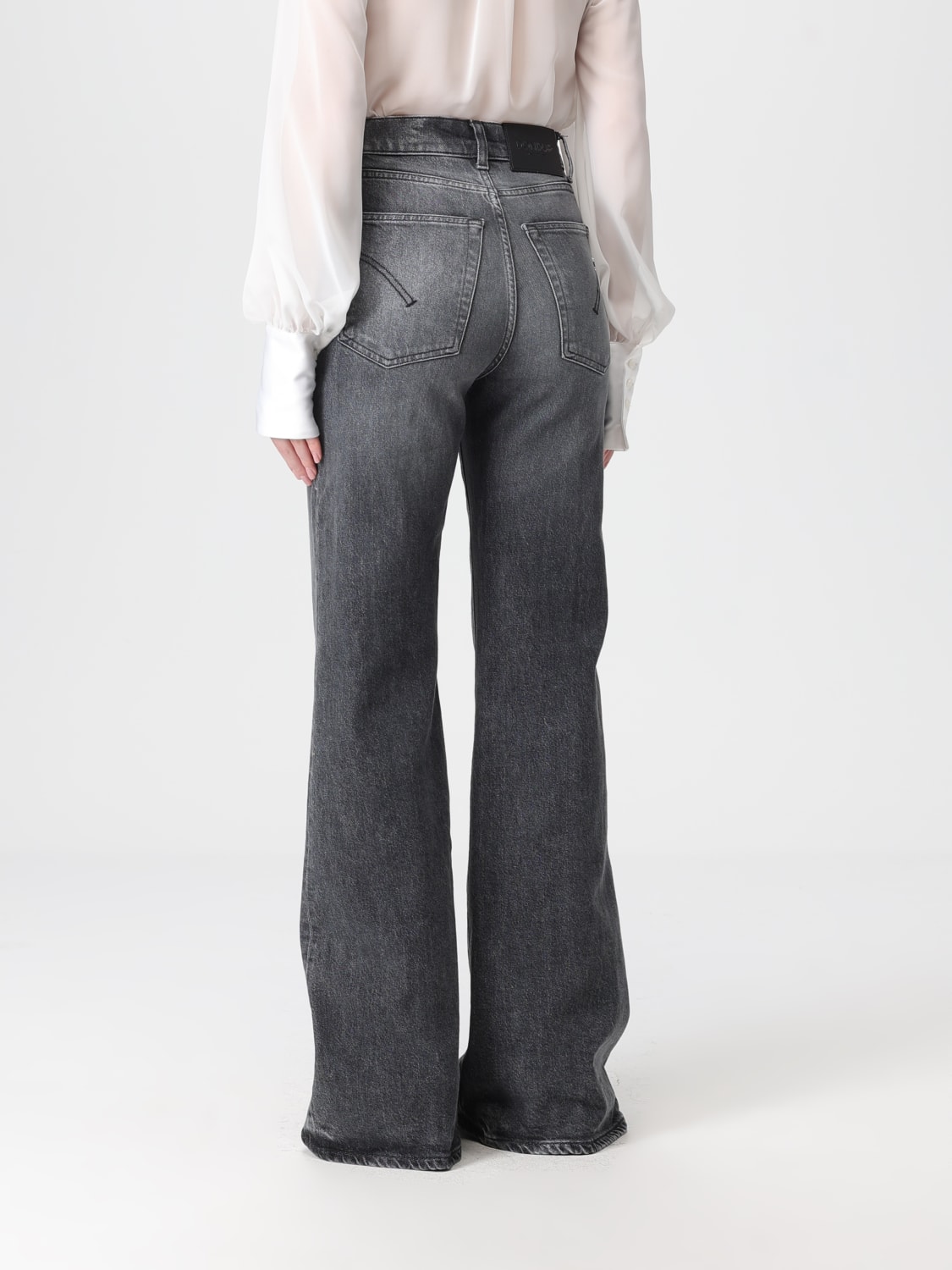 DONDUP JEANS: Jeans woman Dondup, Black - Img 2