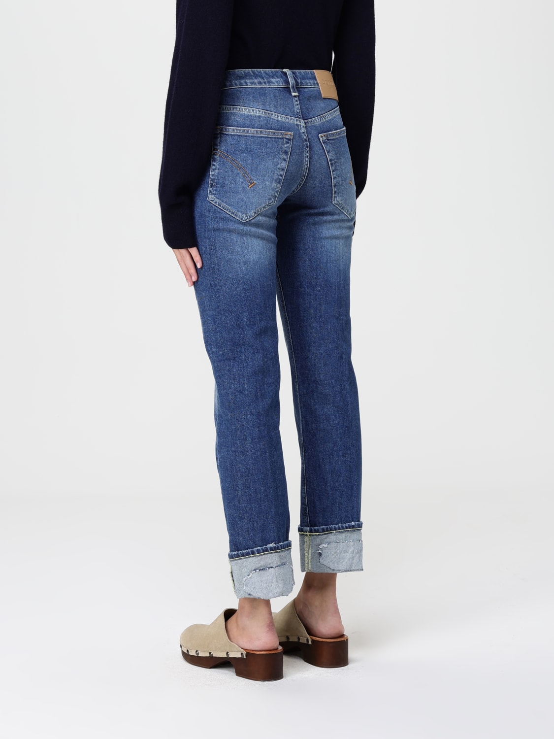 DONDUP JEANS: Jeans femme Dondup, Bleu - Img 2