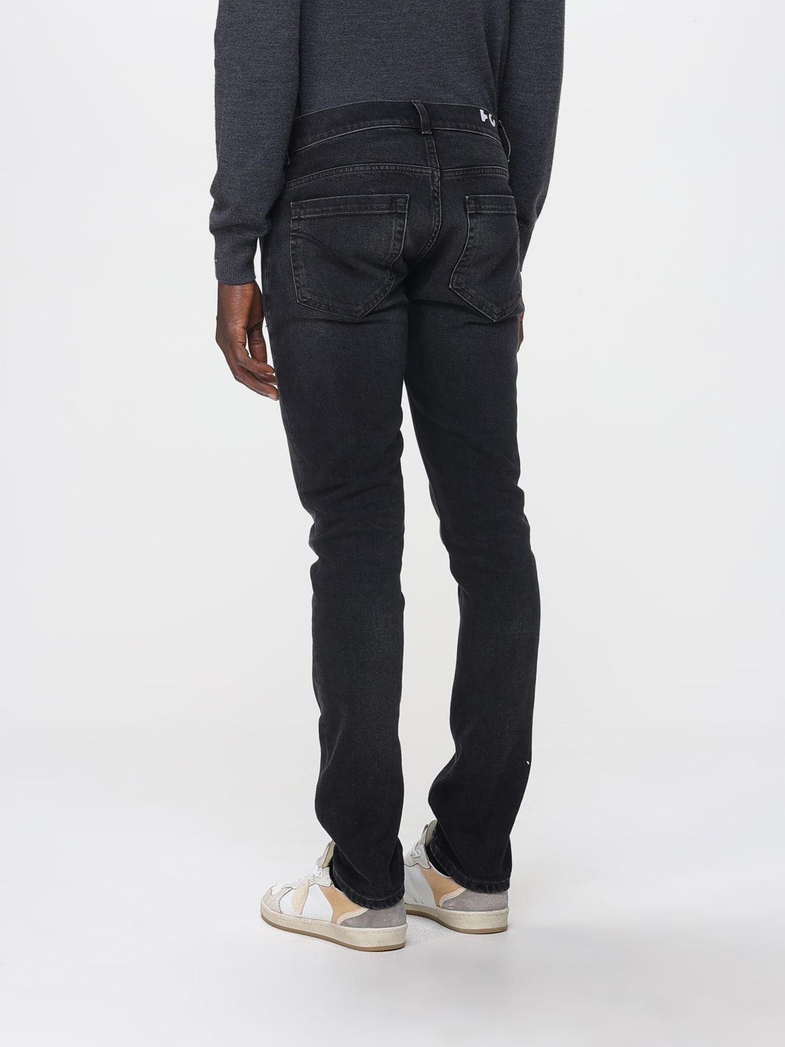 DONDUP JEANS: Hose herren Dondup, Schwarz - Img 2