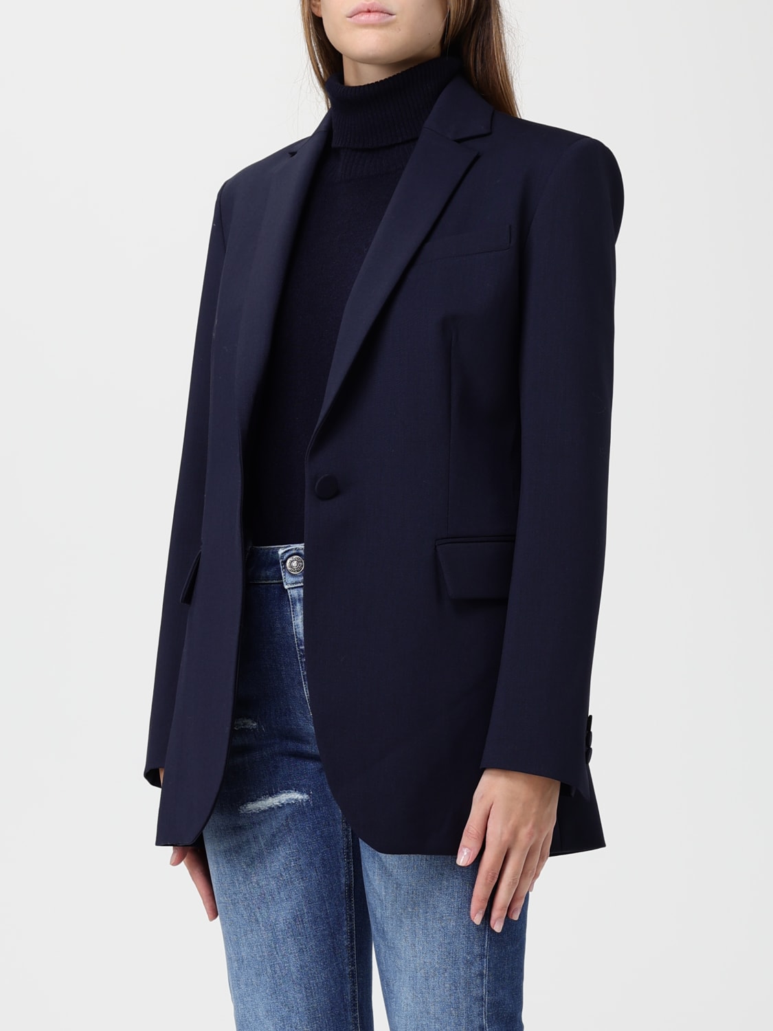 DONDUP VESTE: Veste femme Dondup, Bleu - Img 3