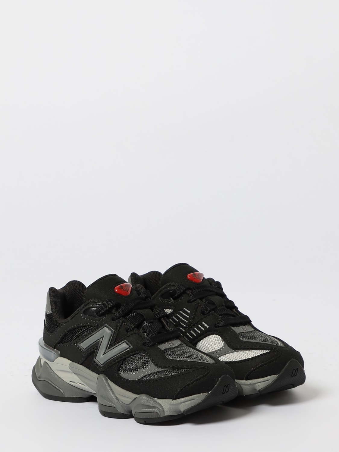 NEW BALANCE SNEAKERS: Shoes kids New Balance, Black - Img 2