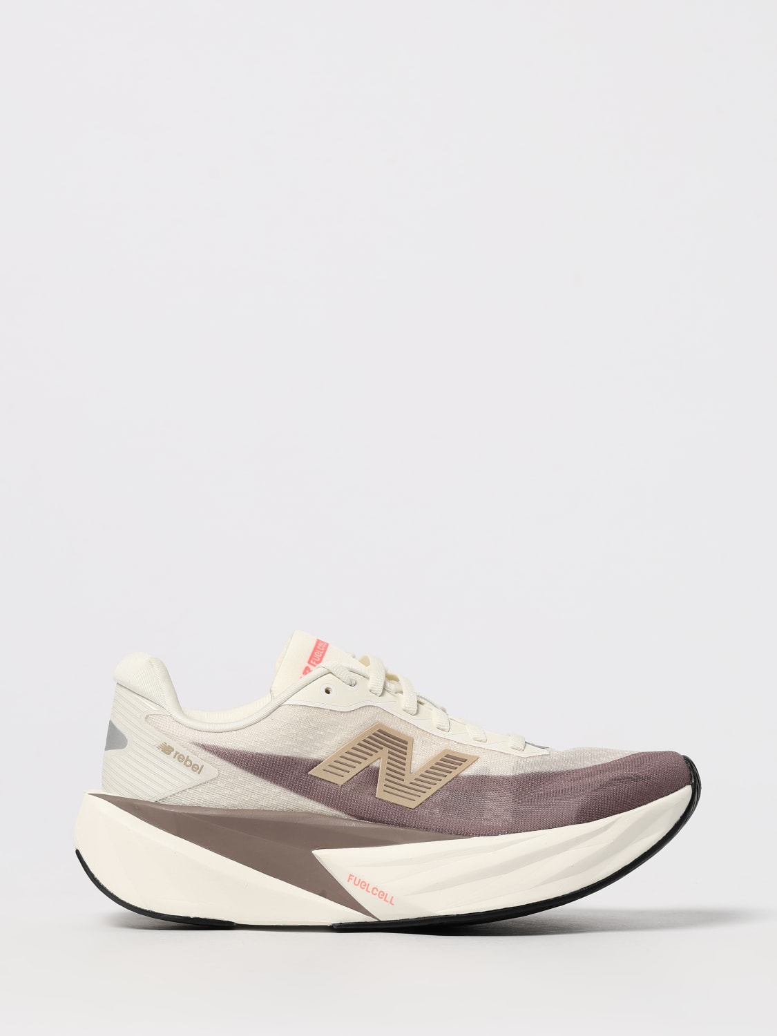NEW BALANCE BASKETS: Baskets femme New Balance, Beige - Img 1