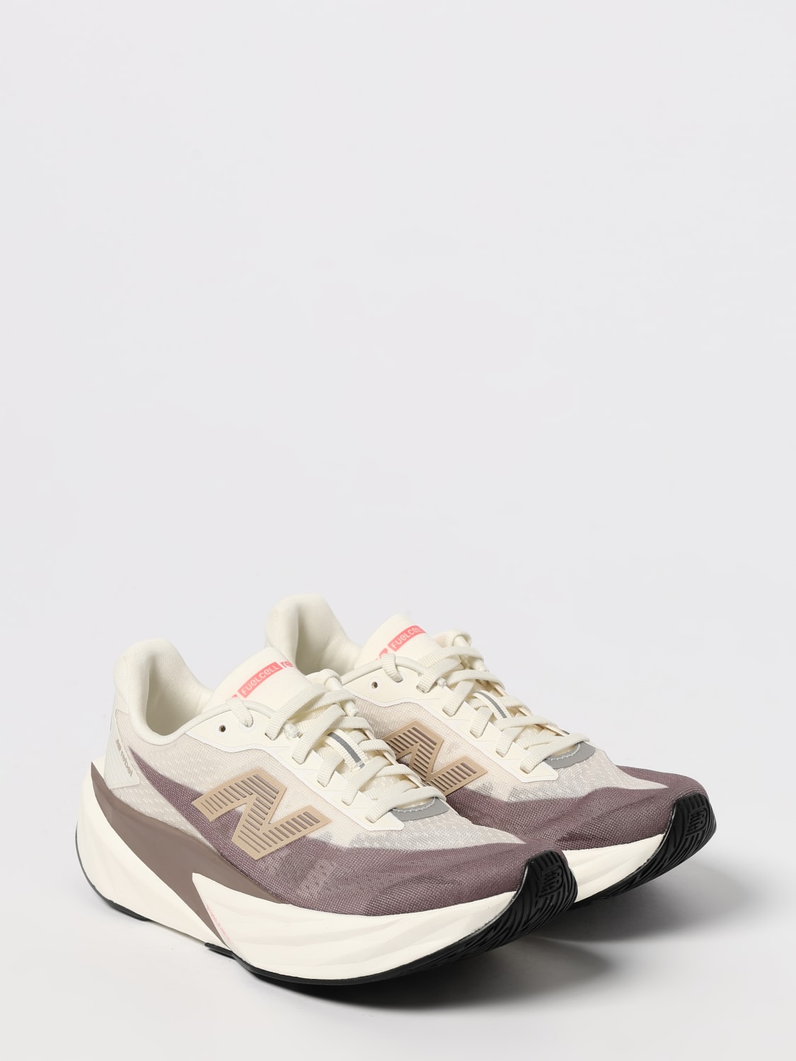 NEW BALANCE BASKETS: Baskets femme New Balance, Beige - Img 2