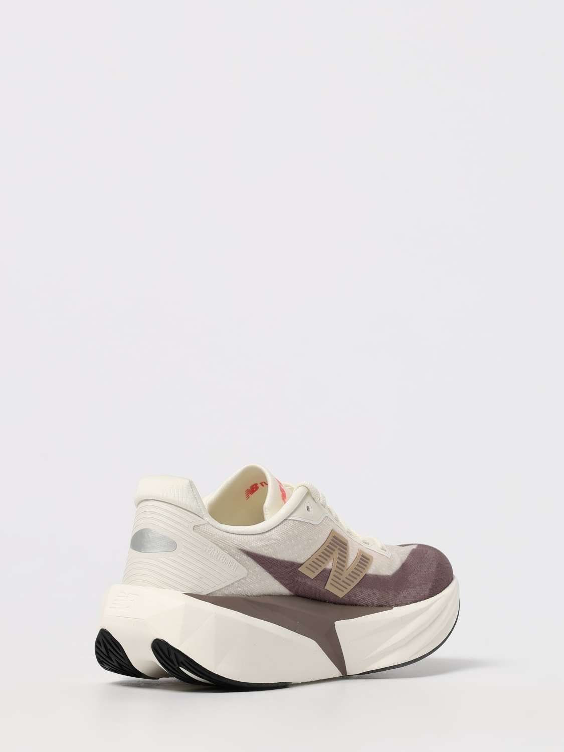 NEW BALANCE BASKETS: Baskets femme New Balance, Beige - Img 3