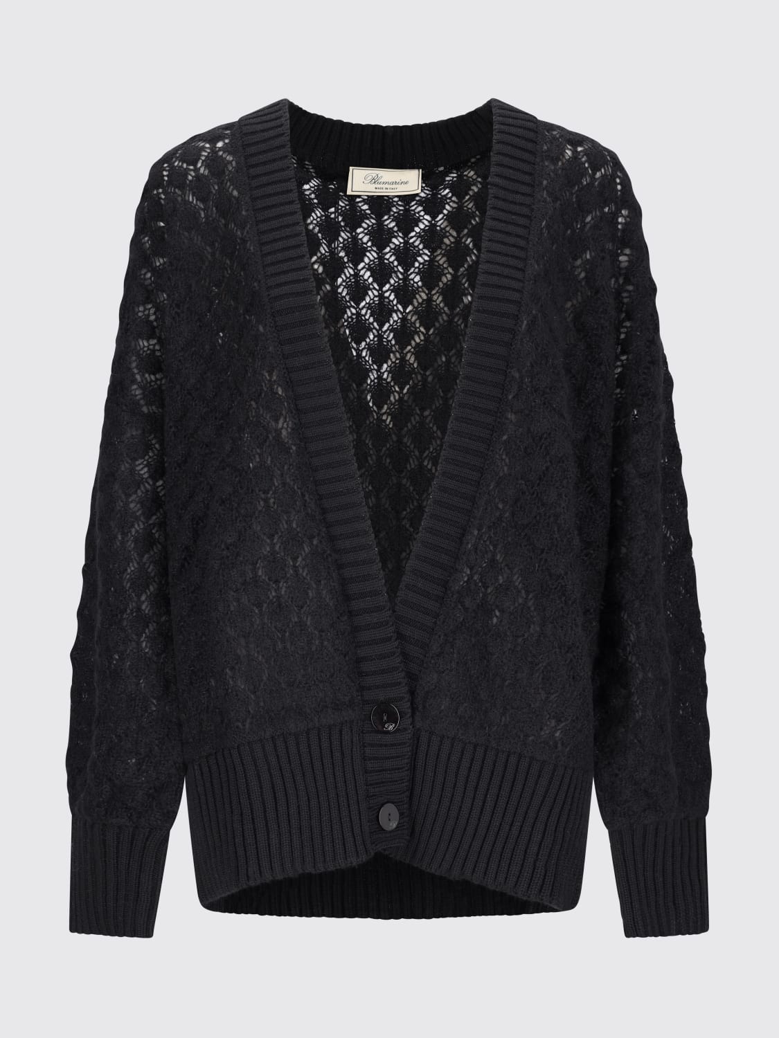 BLUMARINE PULL: Cardigan femme Blumarine, Noir - Img 1