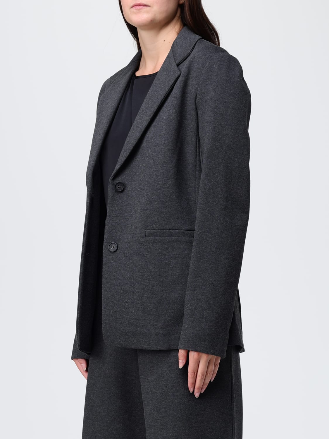MM MAX MARA JACKE: Jacke damen Mm Max Mara, Grau - Img 4