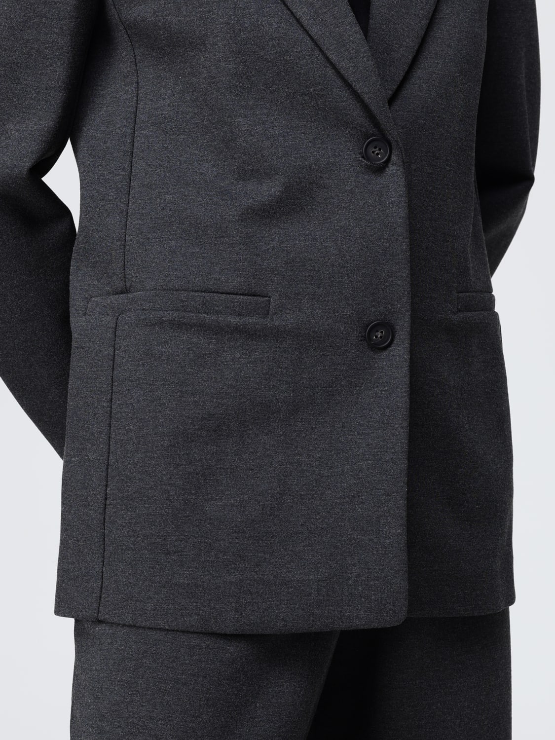 MM MAX MARA JACKE: Jacke damen Mm Max Mara, Grau - Img 5