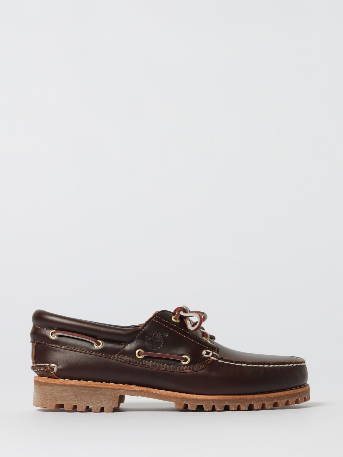 TIMBERLAND LOAFERS: Shoes men Timberland, Brown - Img 1