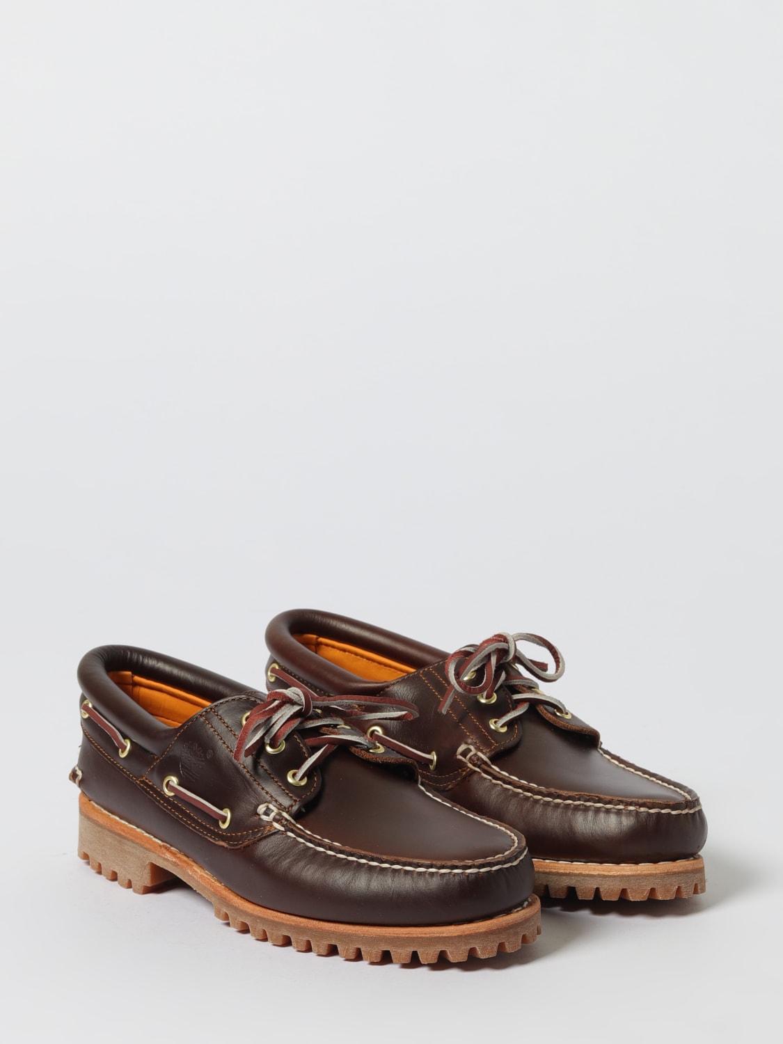 TIMBERLAND LOAFERS: Shoes men Timberland, Brown - Img 2