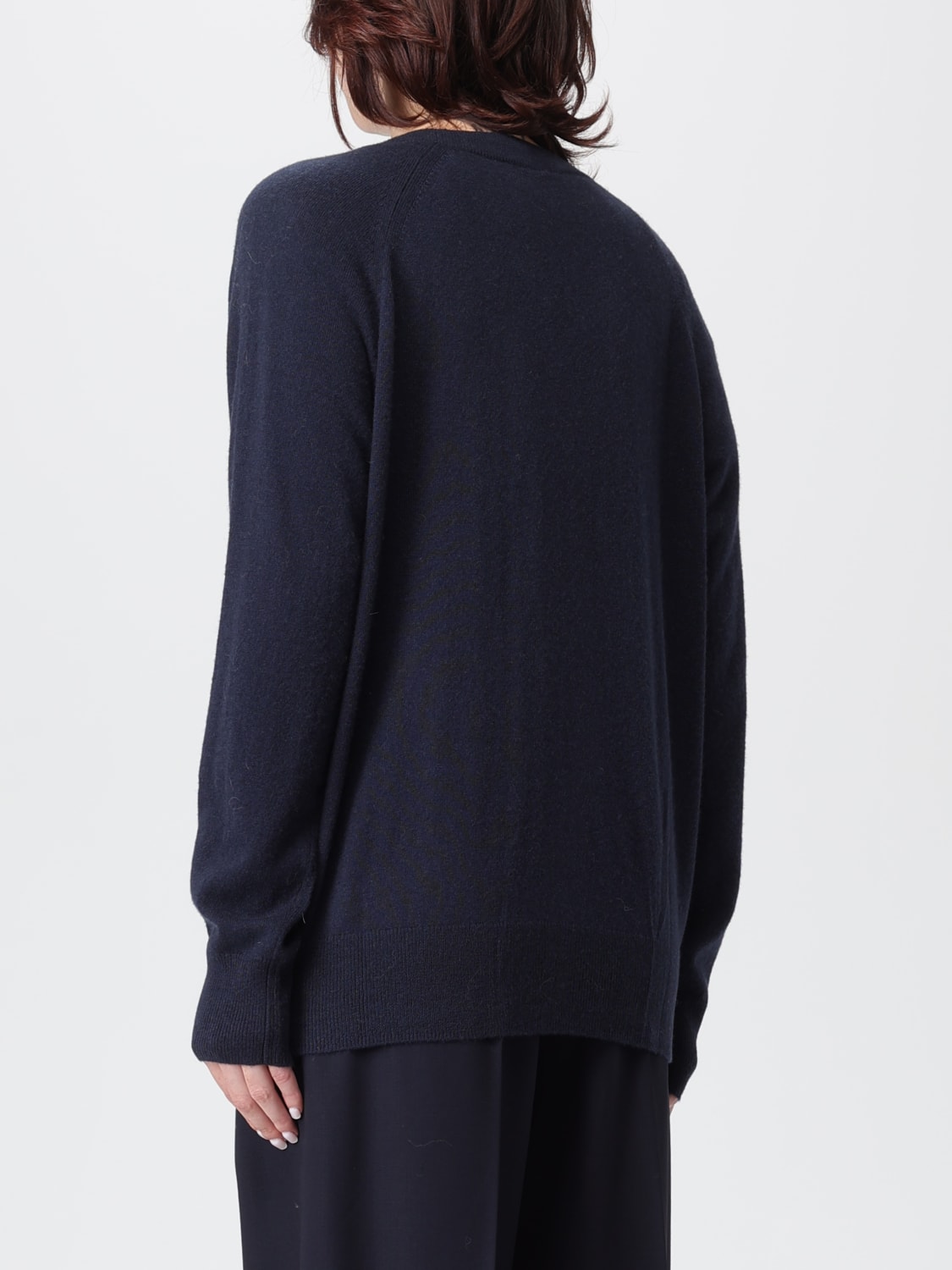 MM MAX MARA CHAQUETA: Cárdigan mujer Mm Max Mara, Azul Marino - Img 3