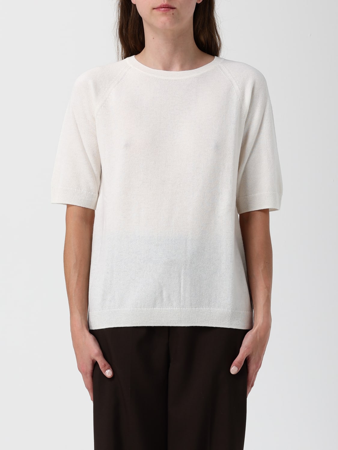 MM MAX MARA SWEATER: Sweater woman Mm Max Mara, Ivory - Img 1