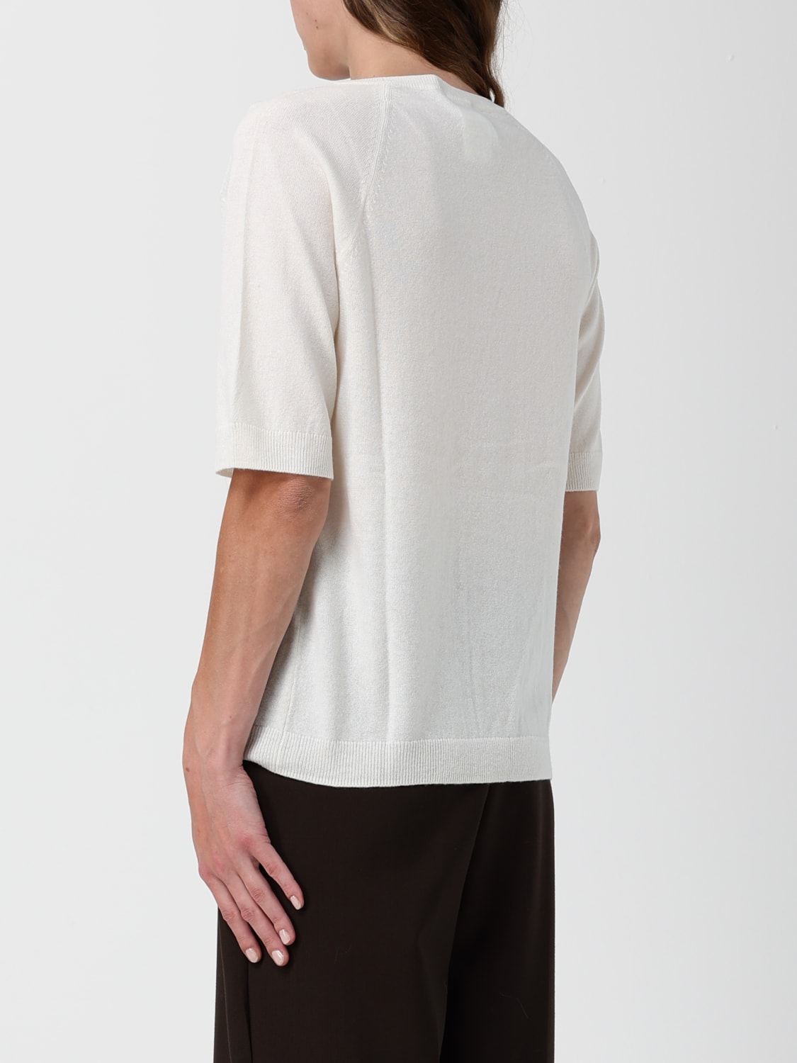 MM MAX MARA SWEATER: Sweater woman Mm Max Mara, Ivory - Img 3