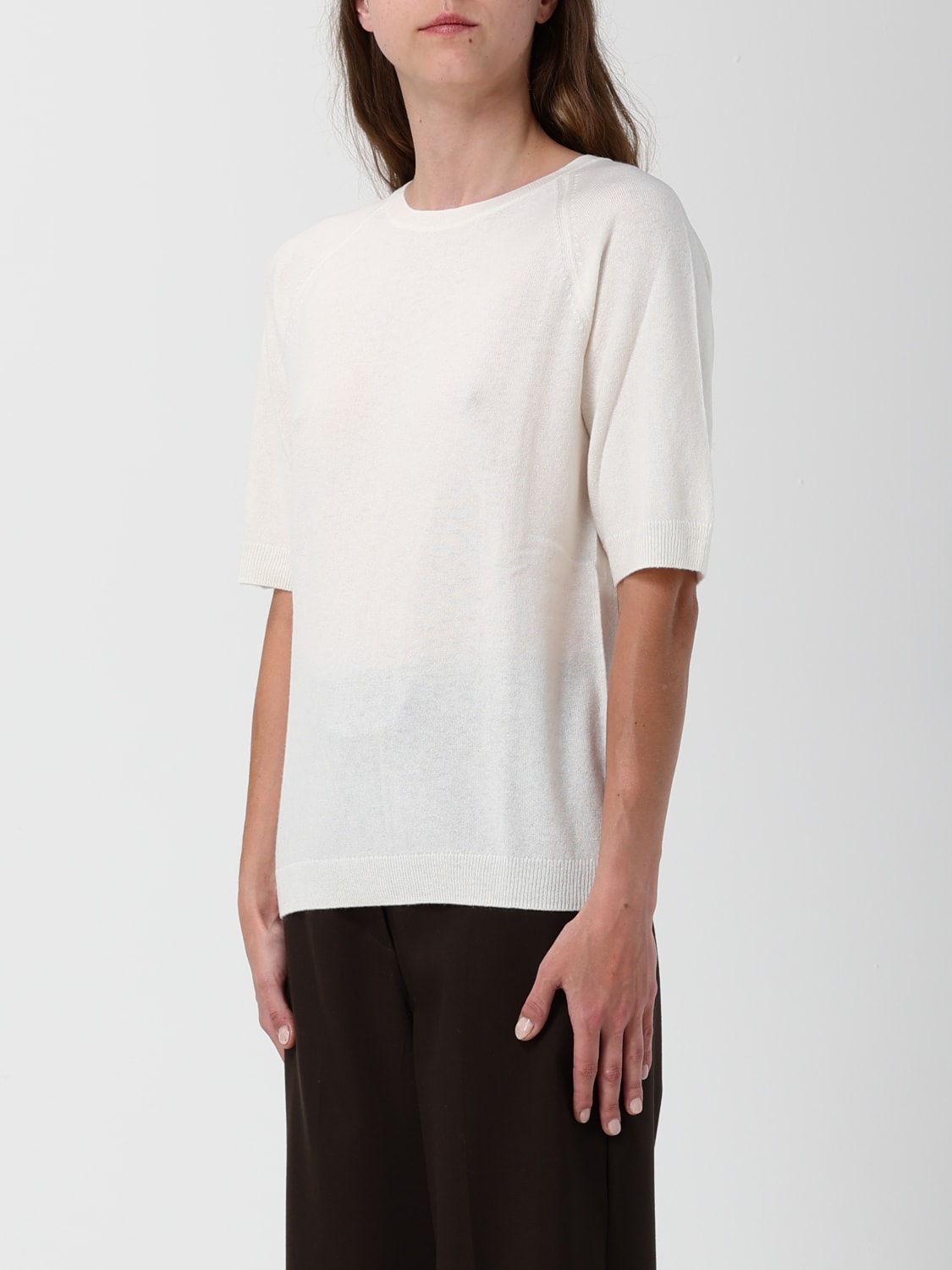 MM MAX MARA SWEATER: Sweater woman Mm Max Mara, Ivory - Img 4