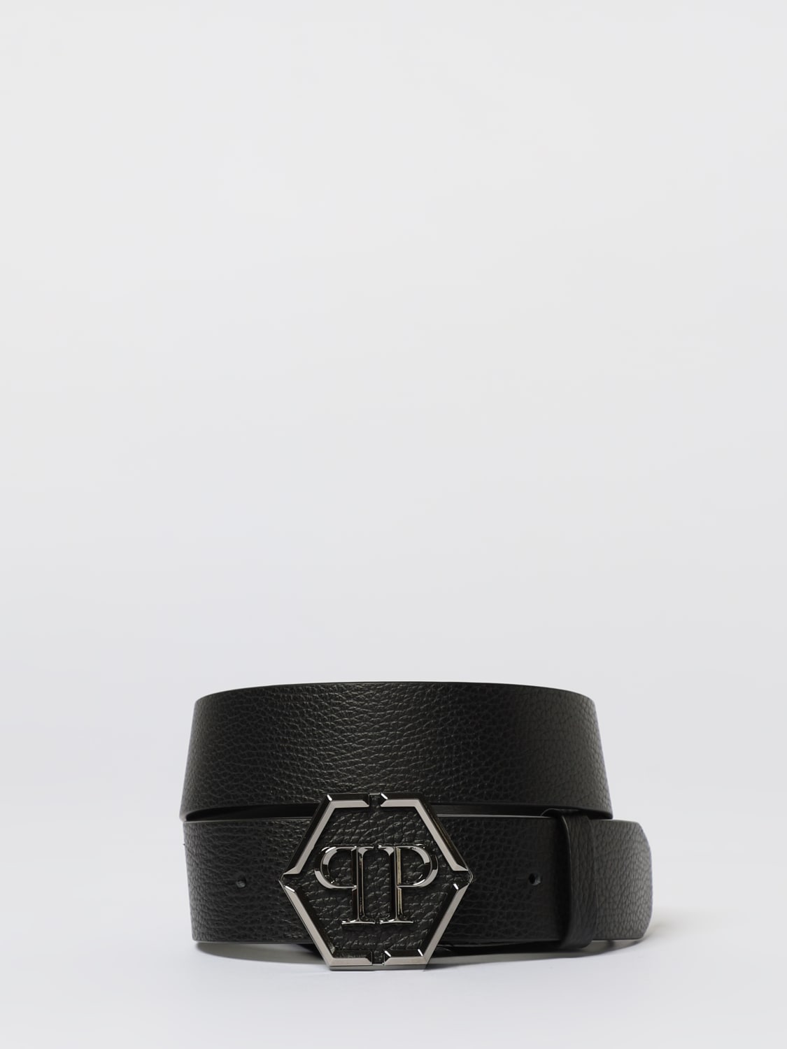 PHILIPP PLEIN BELT: Belt men Philipp Plein, Black - Img 1