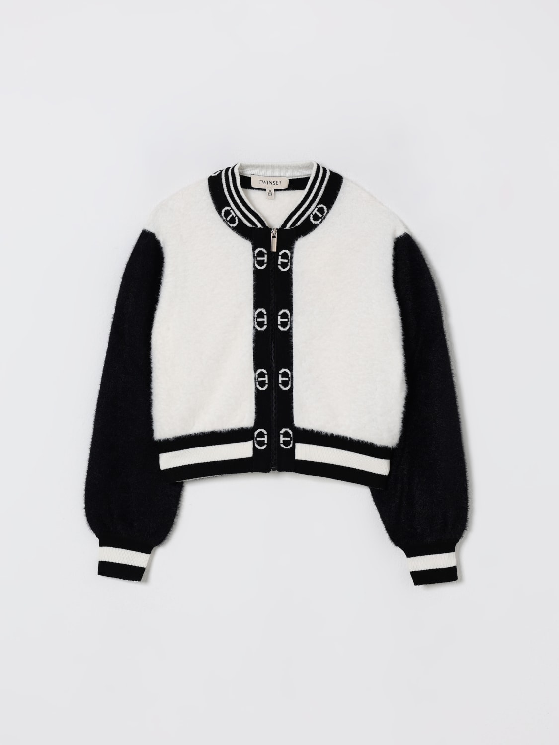 TWINSET JACKET: Jacket kids Twinset, White - Img 1