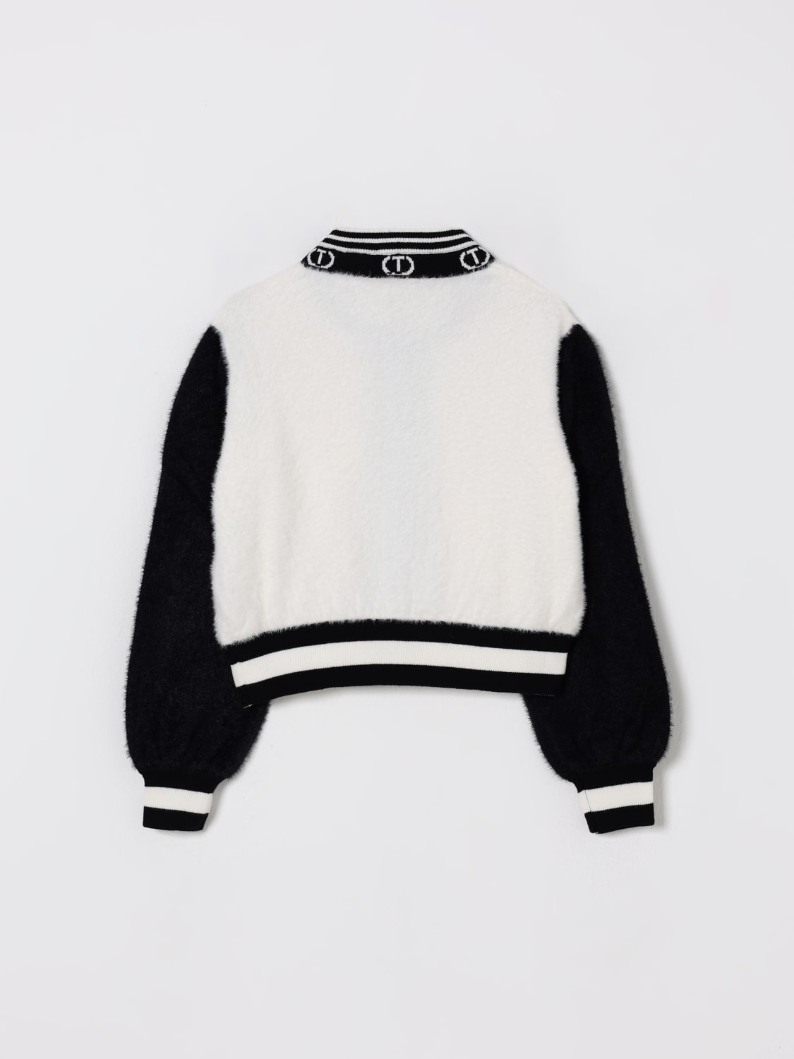 TWINSET JACKET: Jacket kids Twinset, White - Img 2