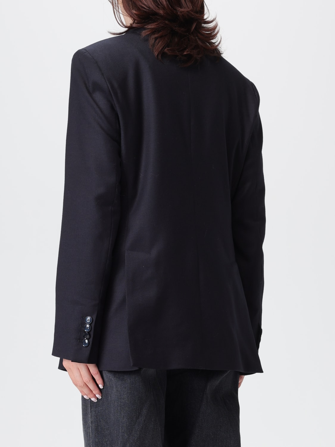 BARENA JACKET: Jacket woman Barena, Navy - Img 3