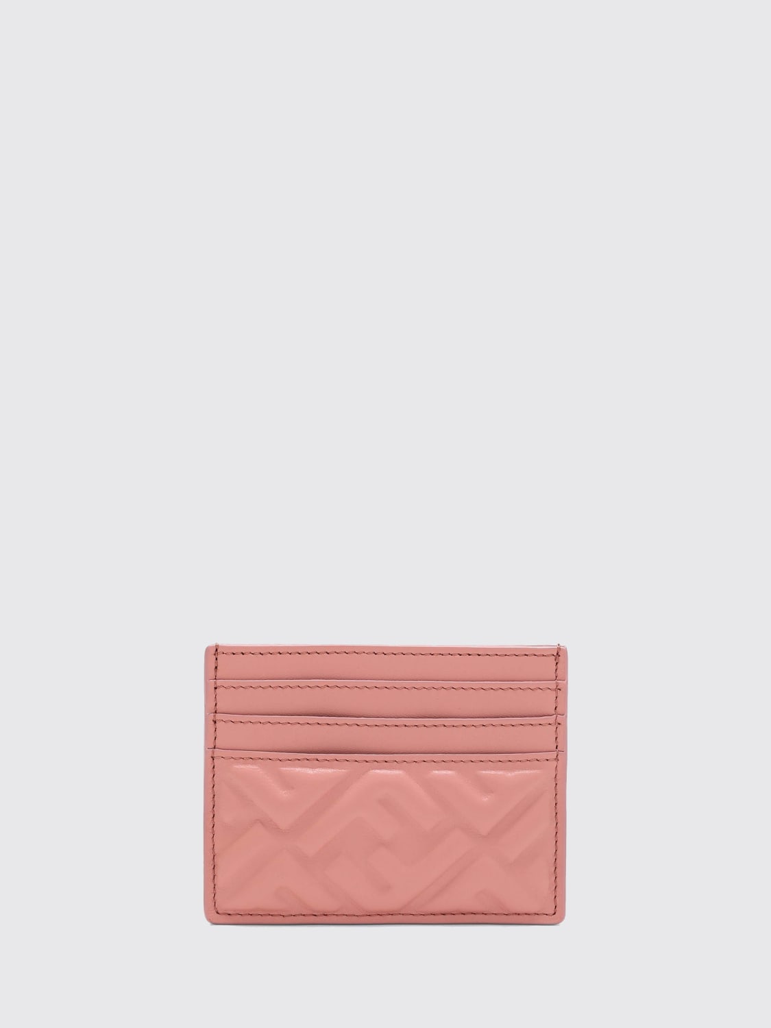 FENDI WALLET: Wallet woman Fendi, Pink - Img 1