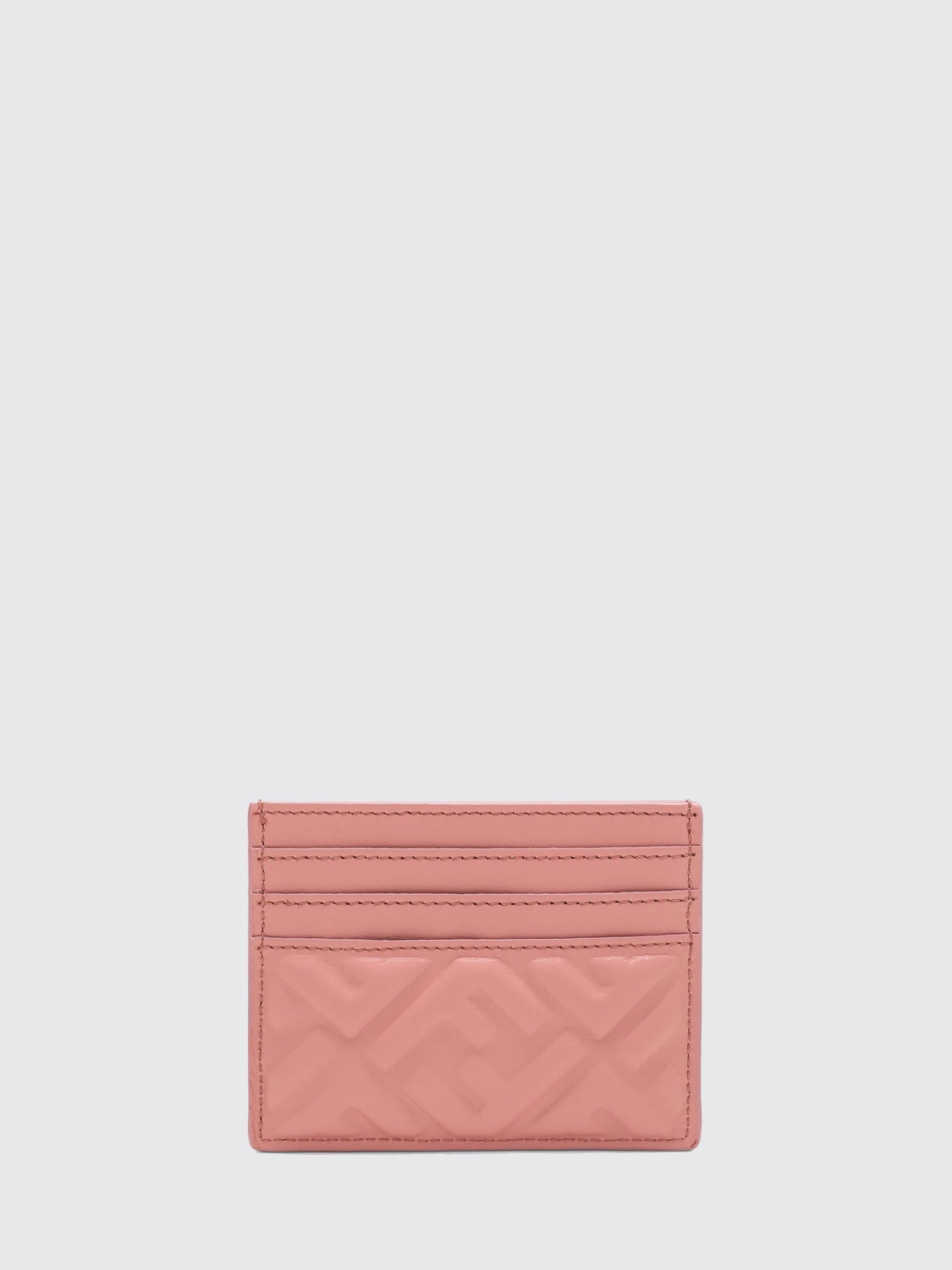 FENDI WALLET: Wallet woman Fendi, Pink - Img 2