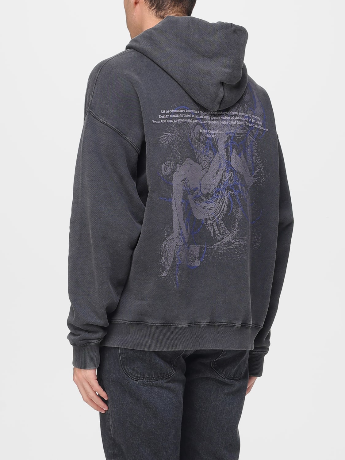 OFF-WHITE SWEATSHIRT: Sweatshirt men Off-white, Black - Img 2