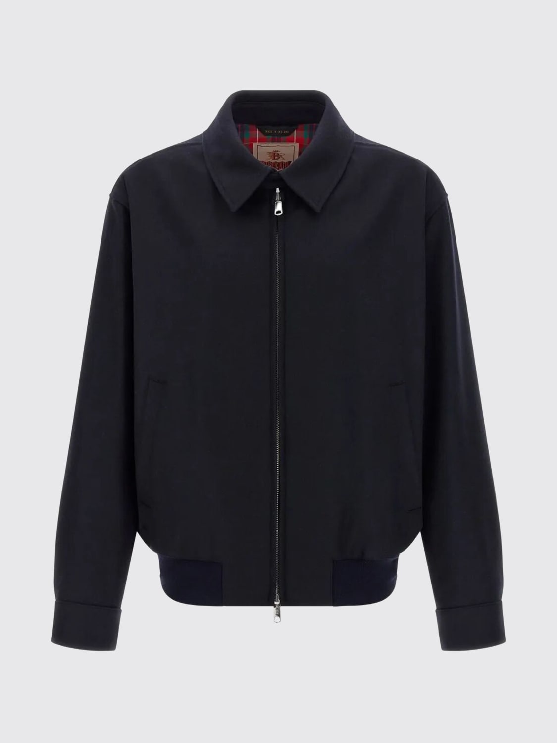 BARACUTA JACKE: Jacke herren Baracuta, Blau - Img 1