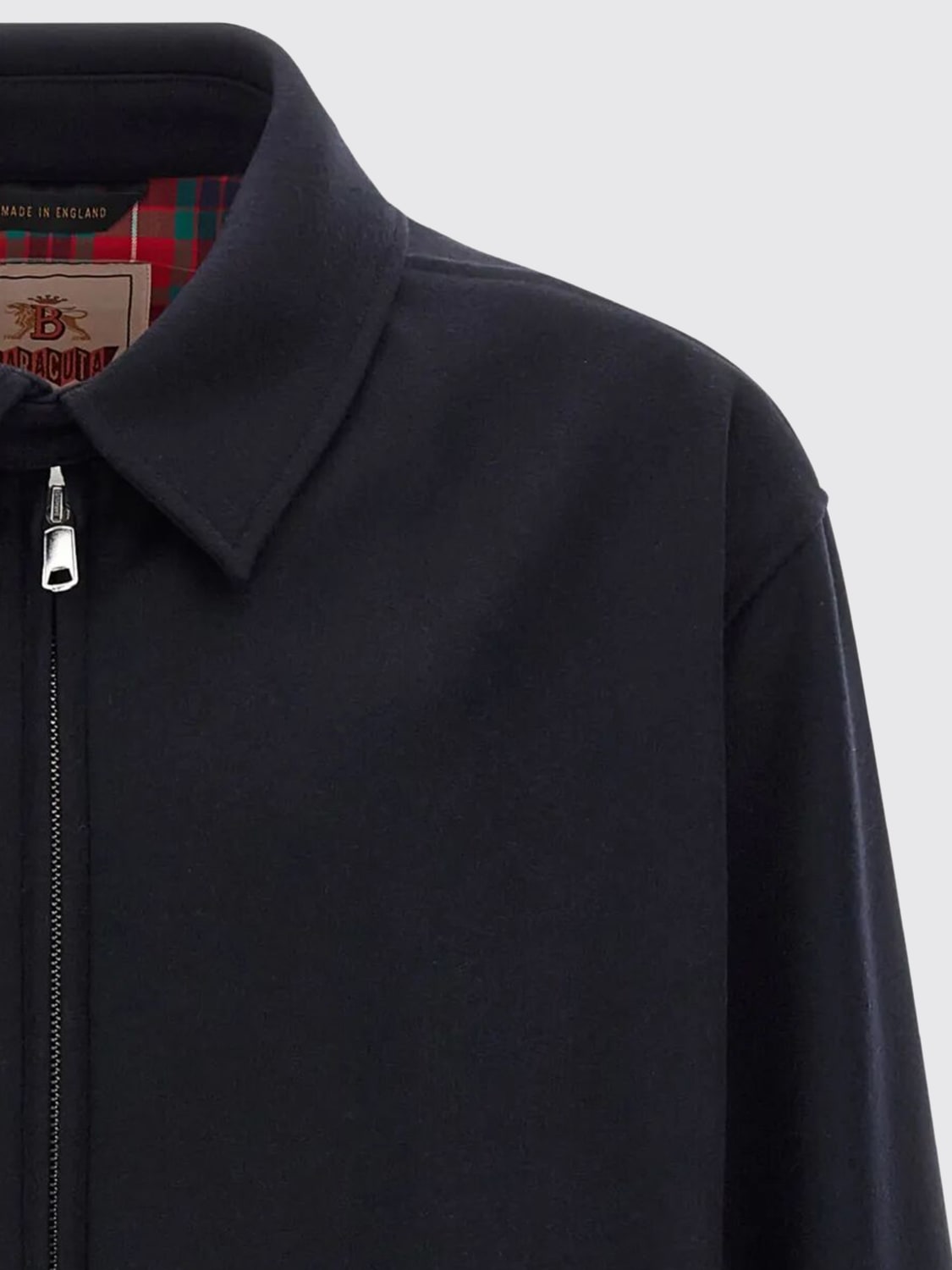 BARACUTA JACKE: Jacke herren Baracuta, Blau - Img 3