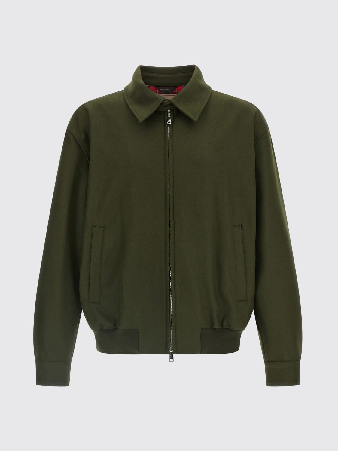 BARACUTA JACKET: Jacket men Baracuta, Green - Img 2