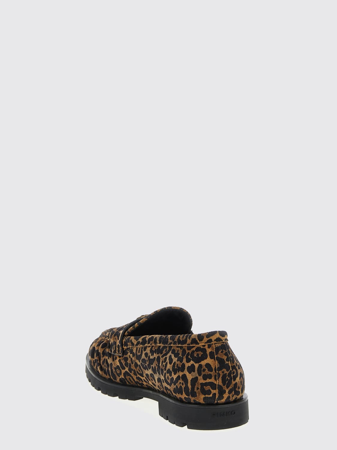 PINKO LOAFER: Loafers woman Pinko, Brown - Img 3