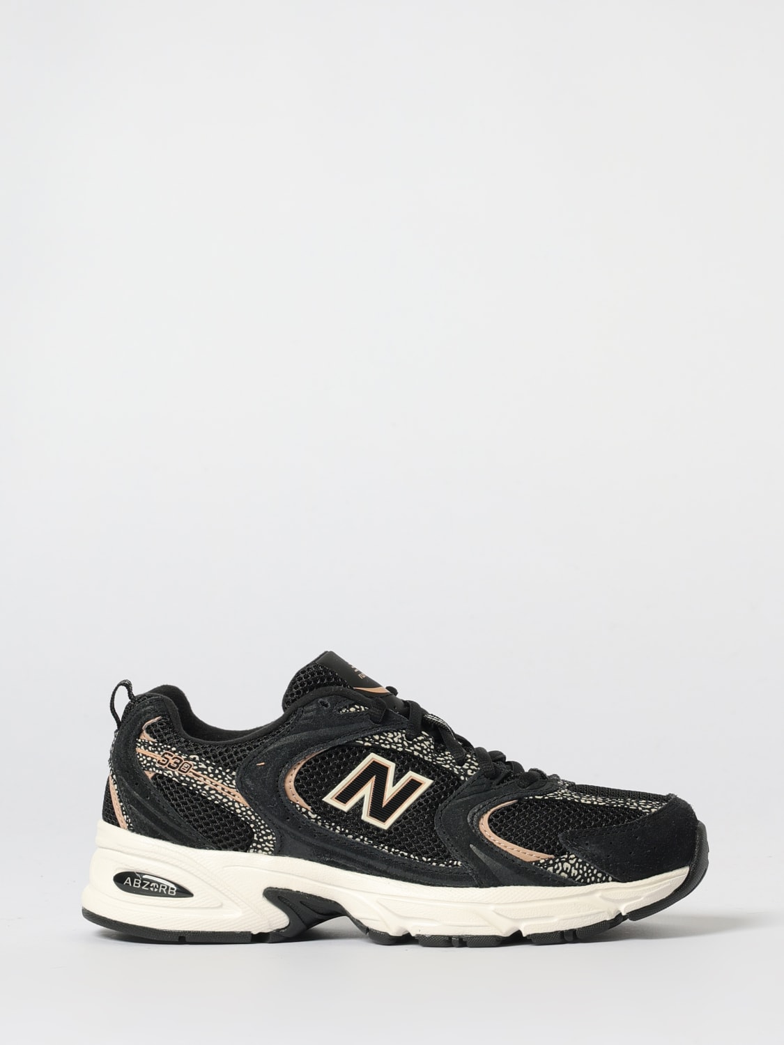 NEW BALANCE SNEAKERS: Sneakers herren New Balance, Schwarz - Img 1