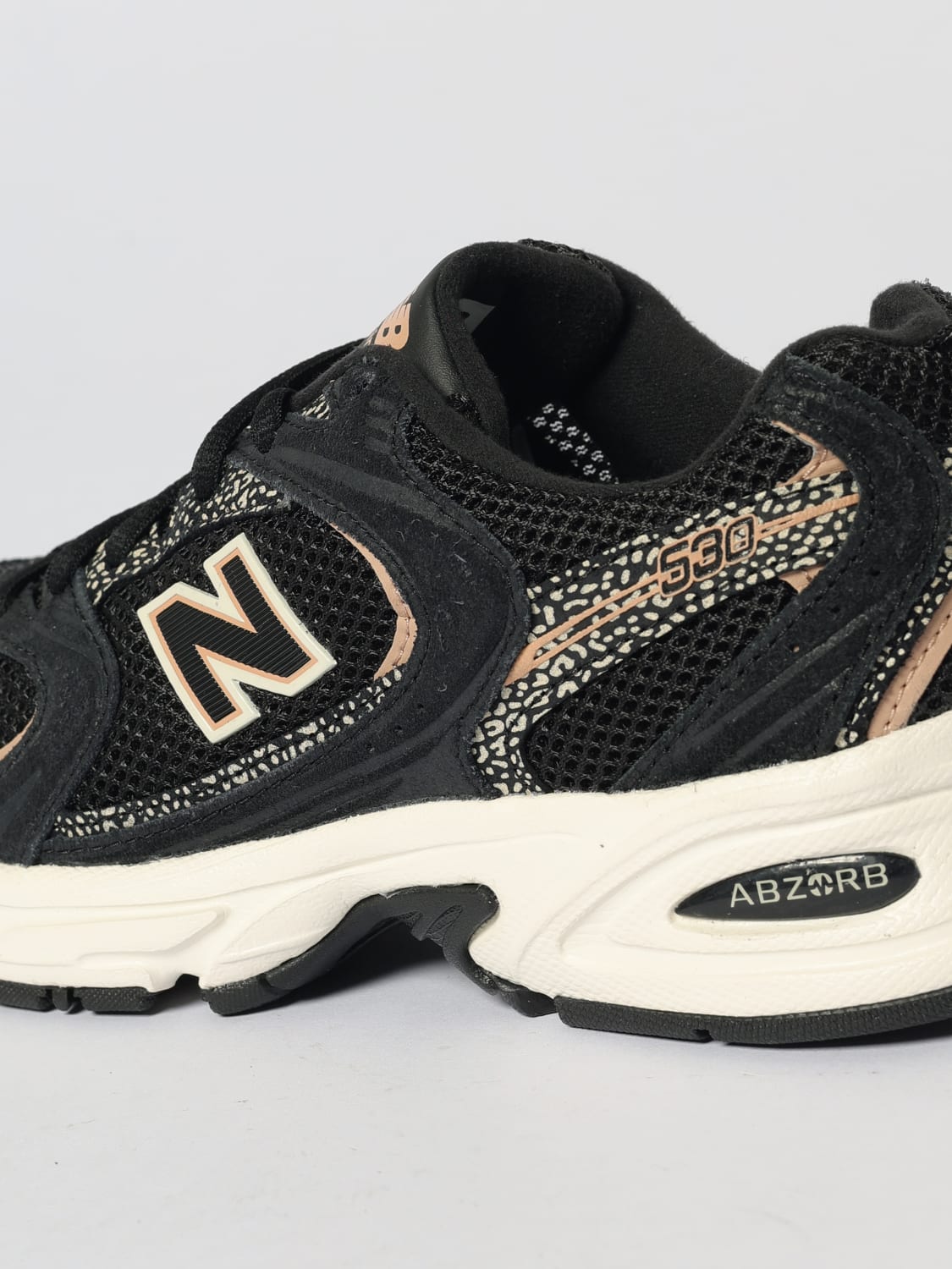 NEW BALANCE SNEAKERS: Sneakers herren New Balance, Schwarz - Img 4