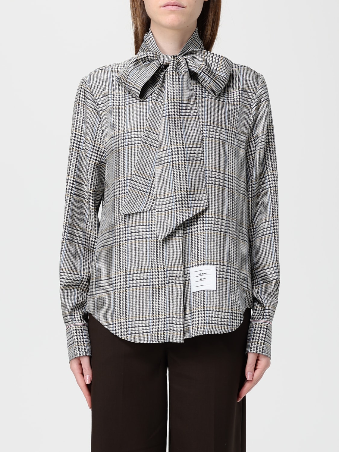THOM BROWNE SHIRT: Thom Browne women's shirt, Multicolor - Img 1