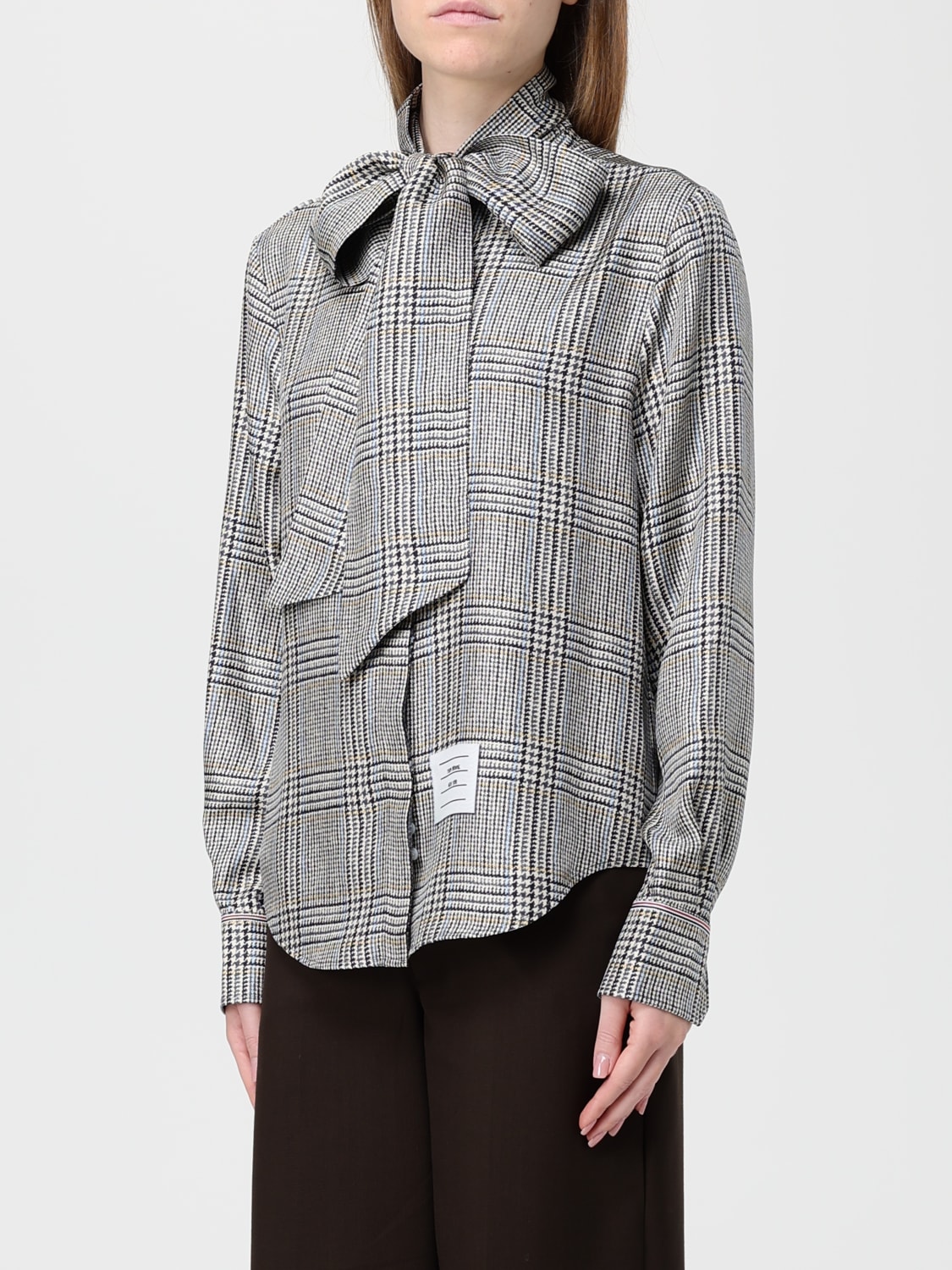THOM BROWNE SHIRT: Thom Browne women's shirt, Multicolor - Img 4