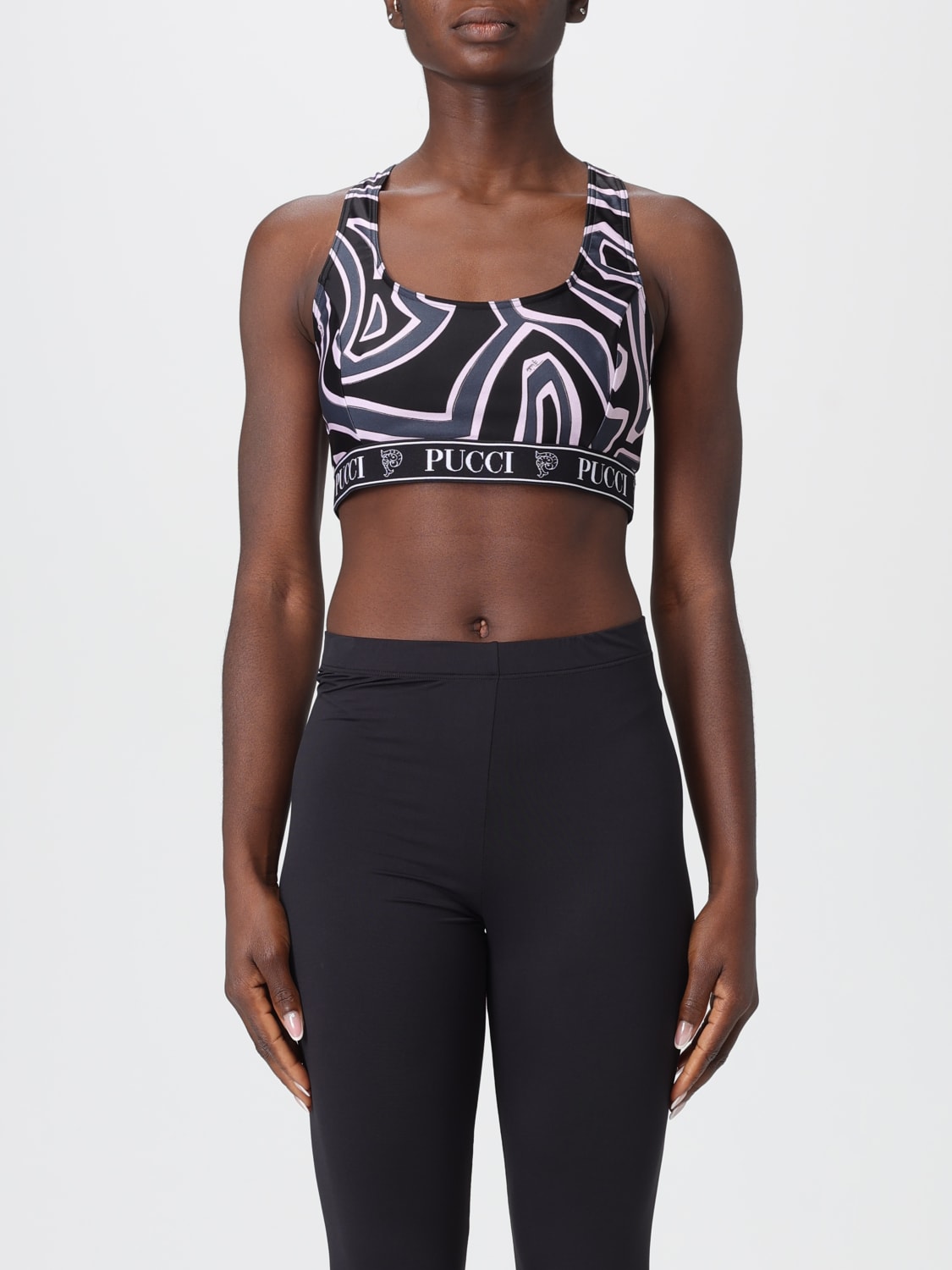 PUCCI TOP: Top woman Pucci, Black - Img 1