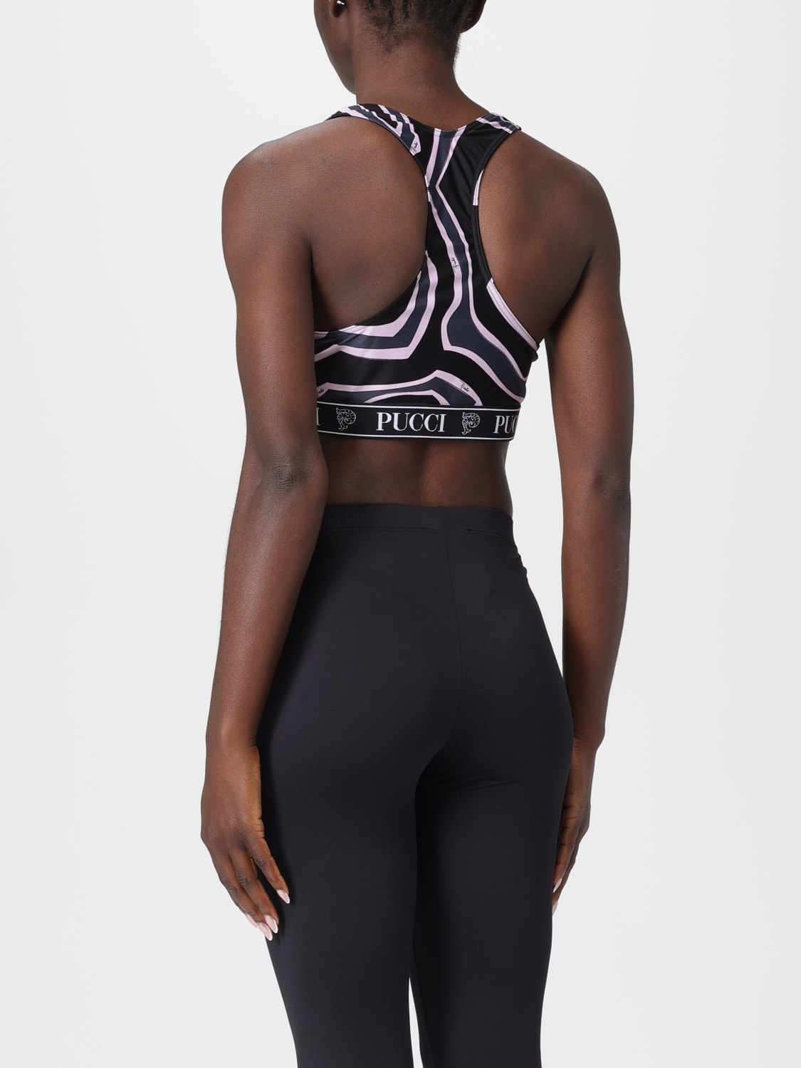 PUCCI TOP: Top woman Pucci, Black - Img 2