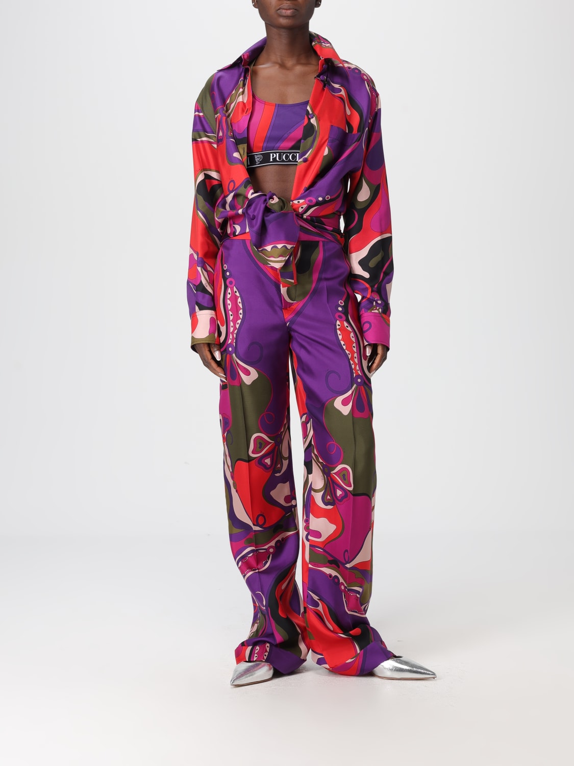 PUCCI TOP: Top femme Pucci, Multicolore - Img 2